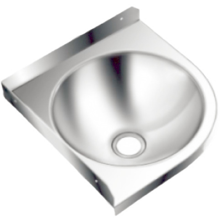 Wall-Mounted Stainless Steel Hand Wash Sink 400x400mm | CaterEq CEYLST441